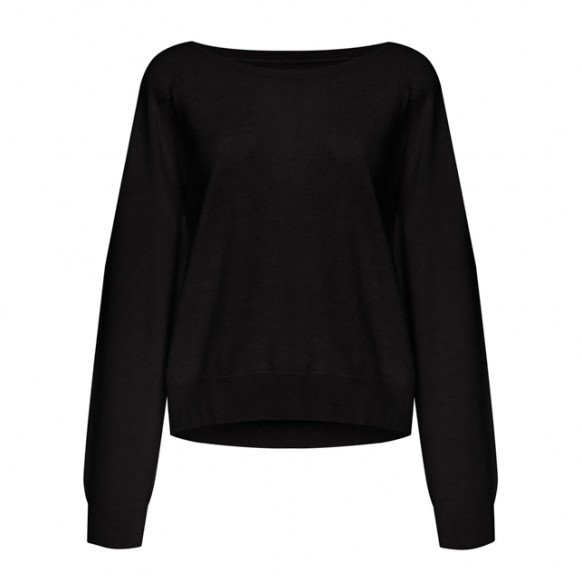 Пуловер JP 8190-01 Black