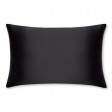 Наволочка Envelope Silk Pillowcase 22 Momme 50*75 (Charcoal Black)