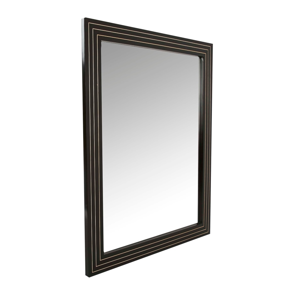 Дзеркало CAMILLA 100*80*2,5 (Chestnut/Nickel)