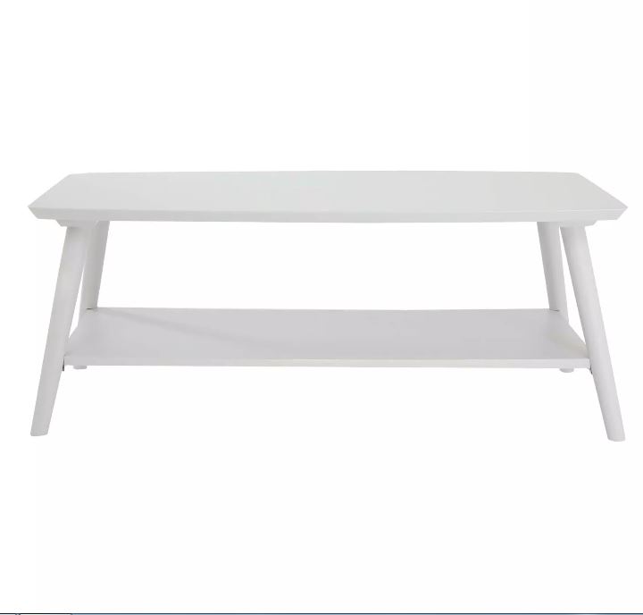 Стіл GIBBS COFFEE TABLE 43*110*55 (Pale Steel)