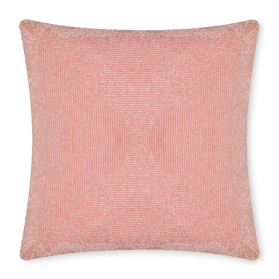 Подушка BEADED 35*35 (Blush)