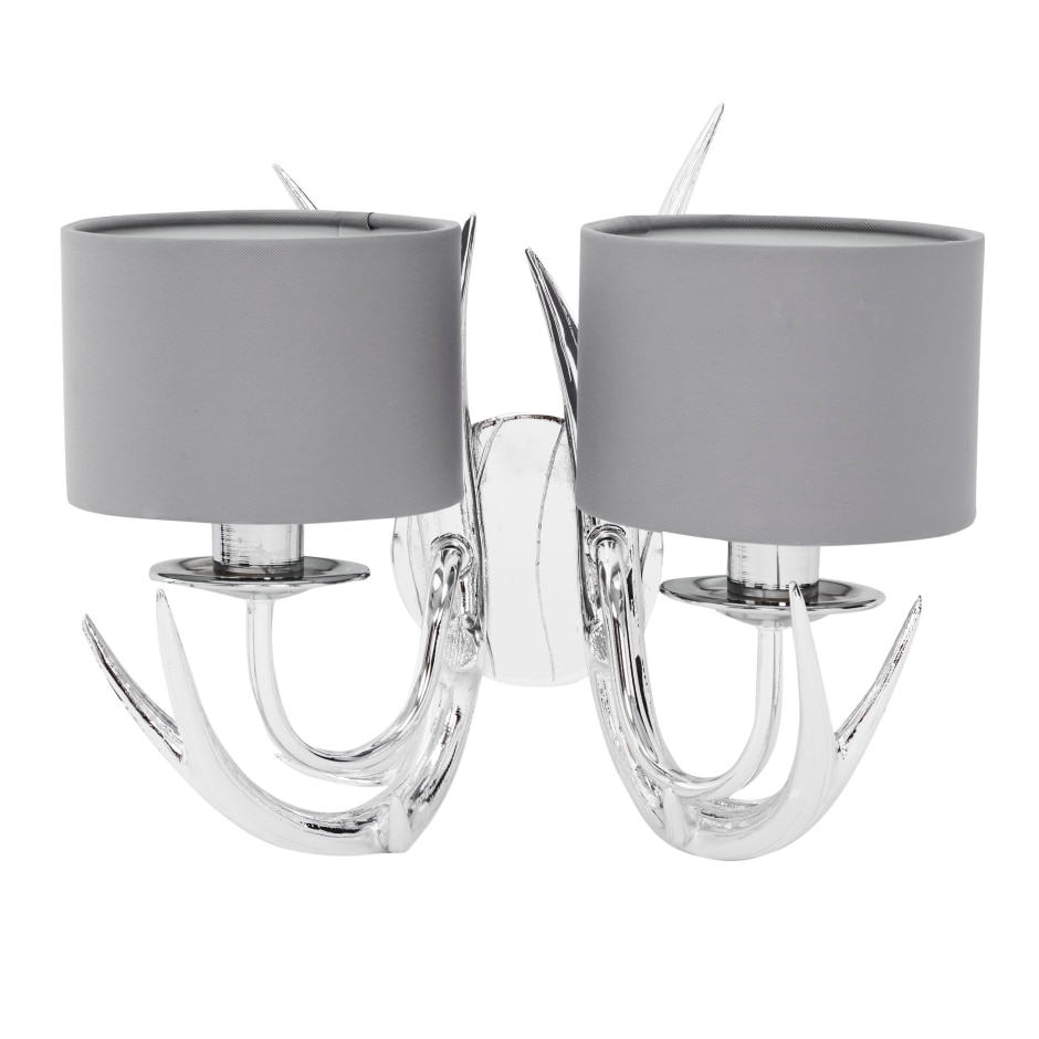 Бра MULROY 2LT WALL 26*30*20 (Chrome)