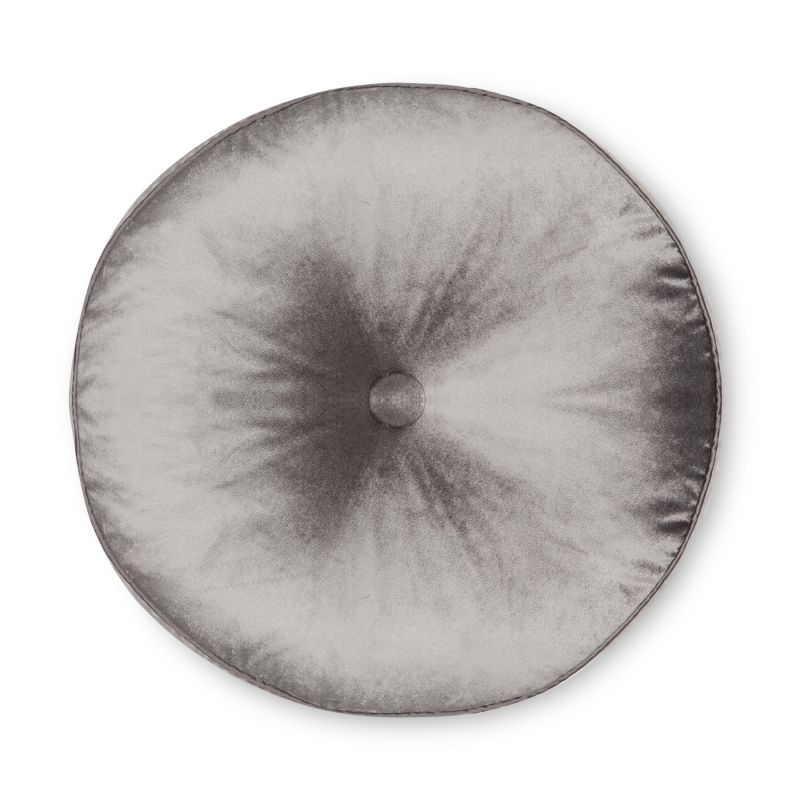Подушка NIGELLA ROUND 37*6 (Pale Charcoal)