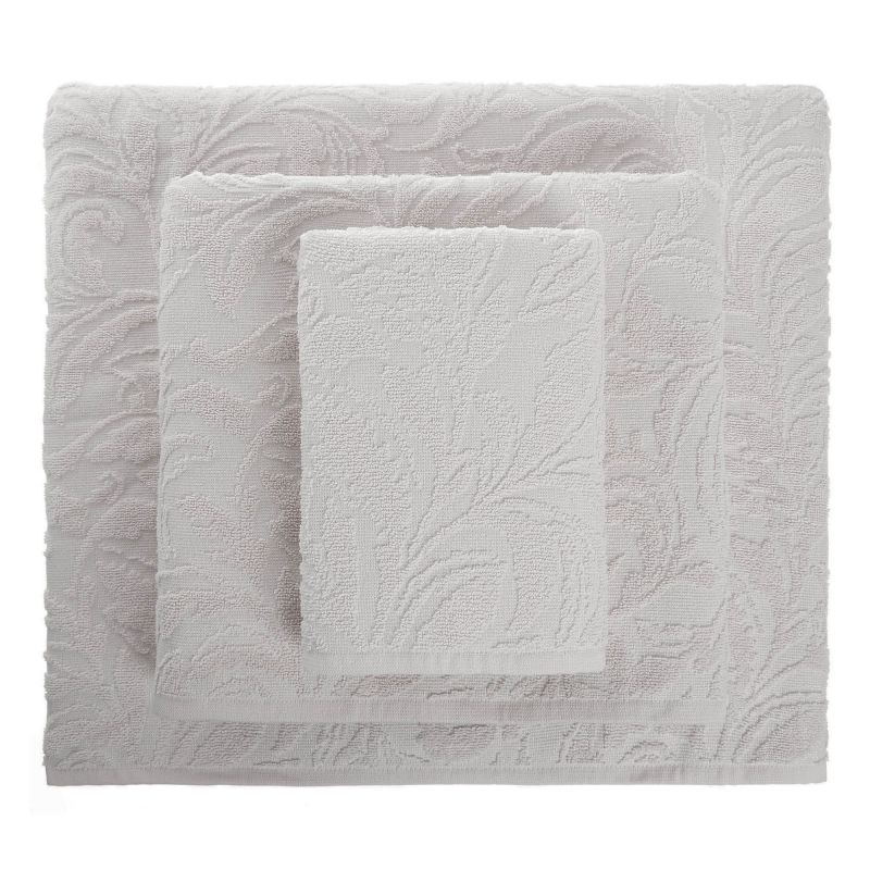 Рушник для рук FOWEY SCULPTED 50*90 (Silver)