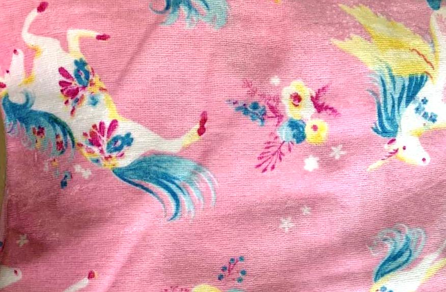 Рушник банний UNICORNS TOWEL 150*75 (Pink)