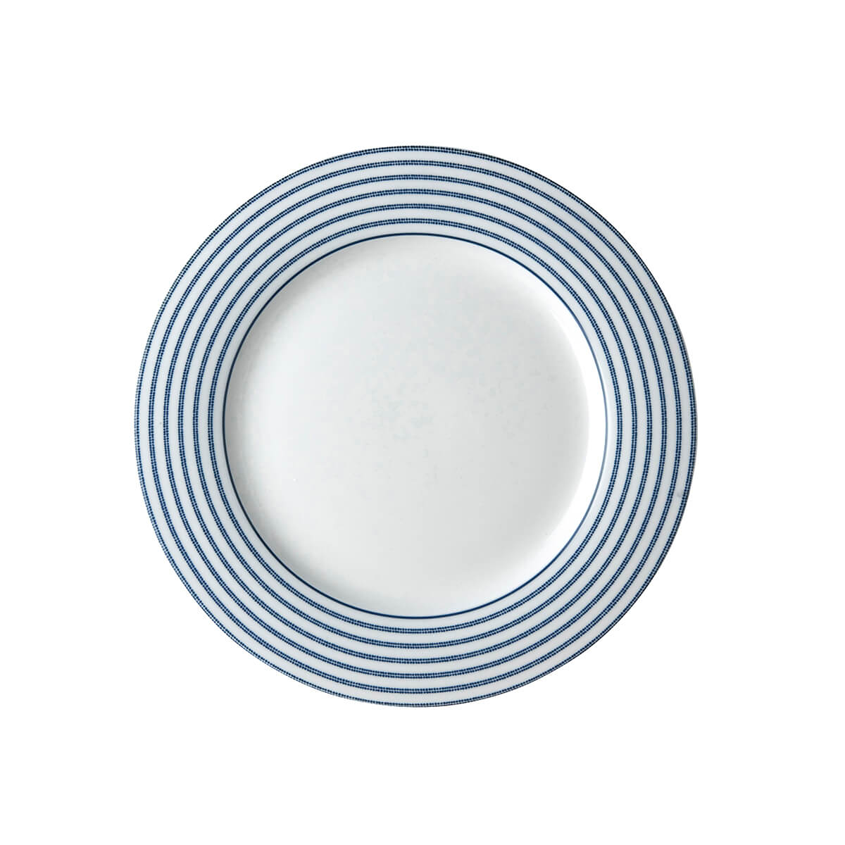 Тарілка CANDY STRIPE PLATE Ø23 (Blue)