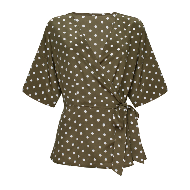 Блуза BL 9631-125 Olive Green