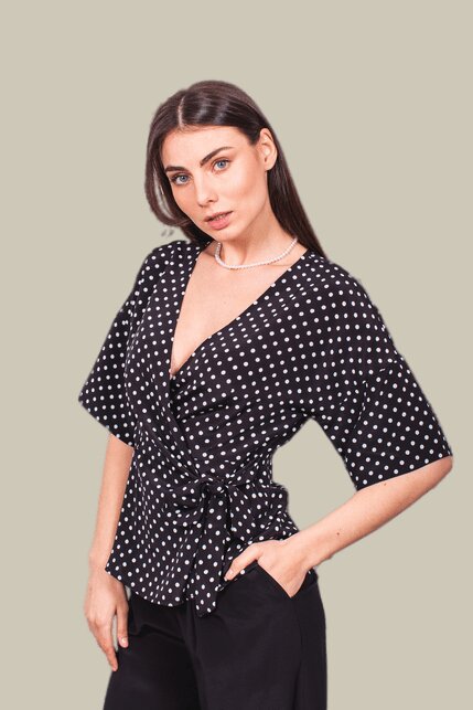 Блуза BL 9631-126 Black