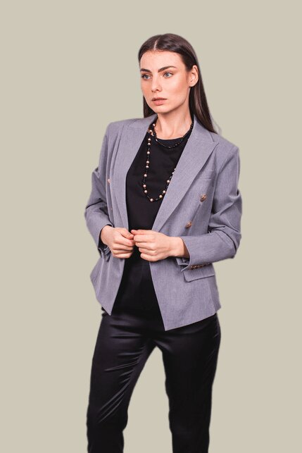 Жакет JK 9437-69 Grey