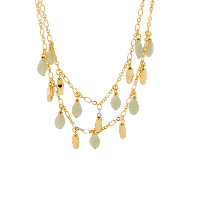 Біжутерія JW 10503 Light Blue/Gold