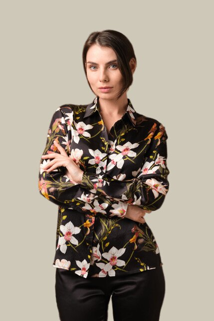 Блуза BL 9791-336 Lily On Black