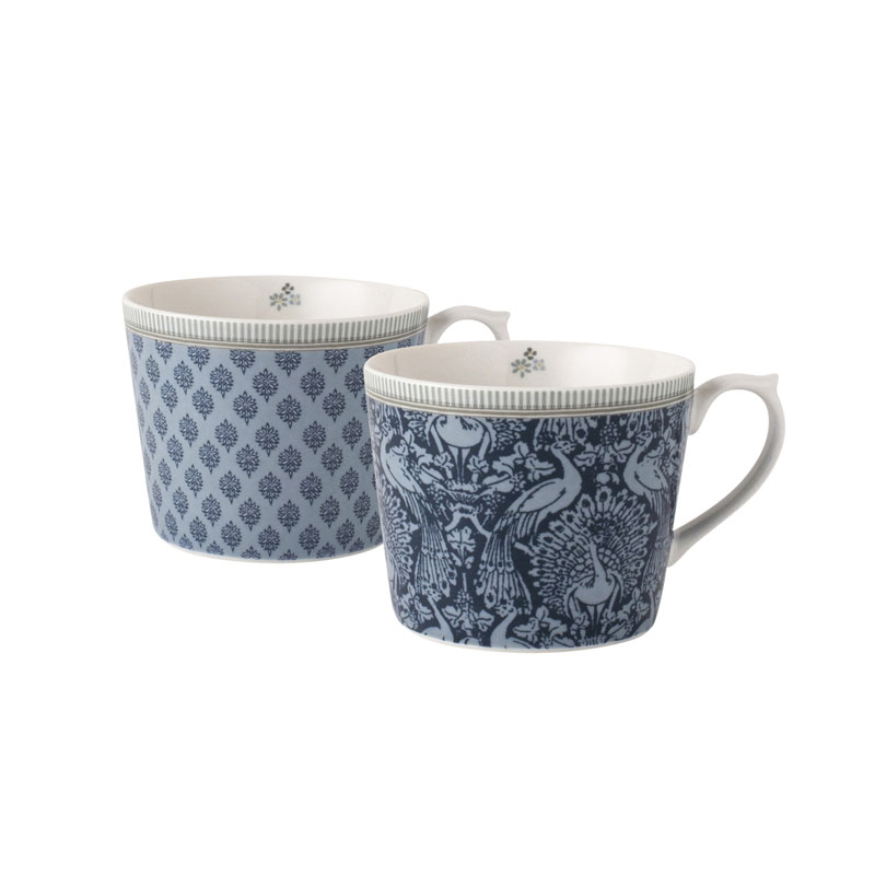 Набір чашок SET OF 2 MUGS IN GIFTBOX 300ml (Blue)