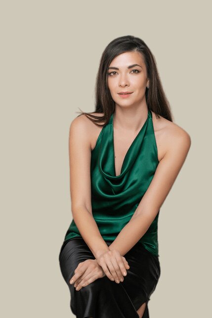 Блуза BL 9761-51 Emerald Green