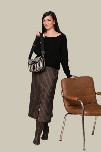 Спідниця MS 002 KA Chocolate