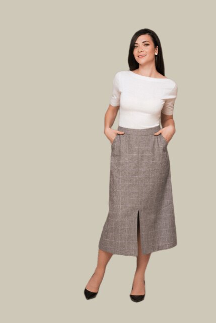 Спідниця MS 002/1 KA Grey