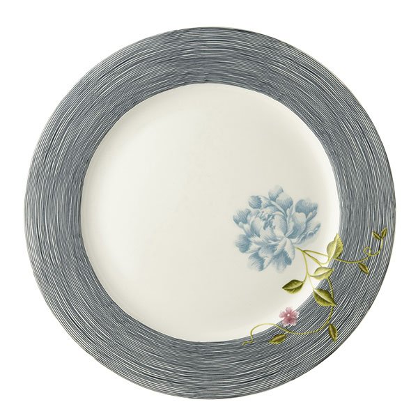 Тарілка HERITAGE PLATE Ø30 (Midnight Pinstripe)