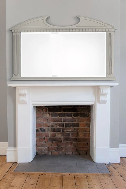 Дзеркало ROSSETT OVERMANTEL 118*70 (White)