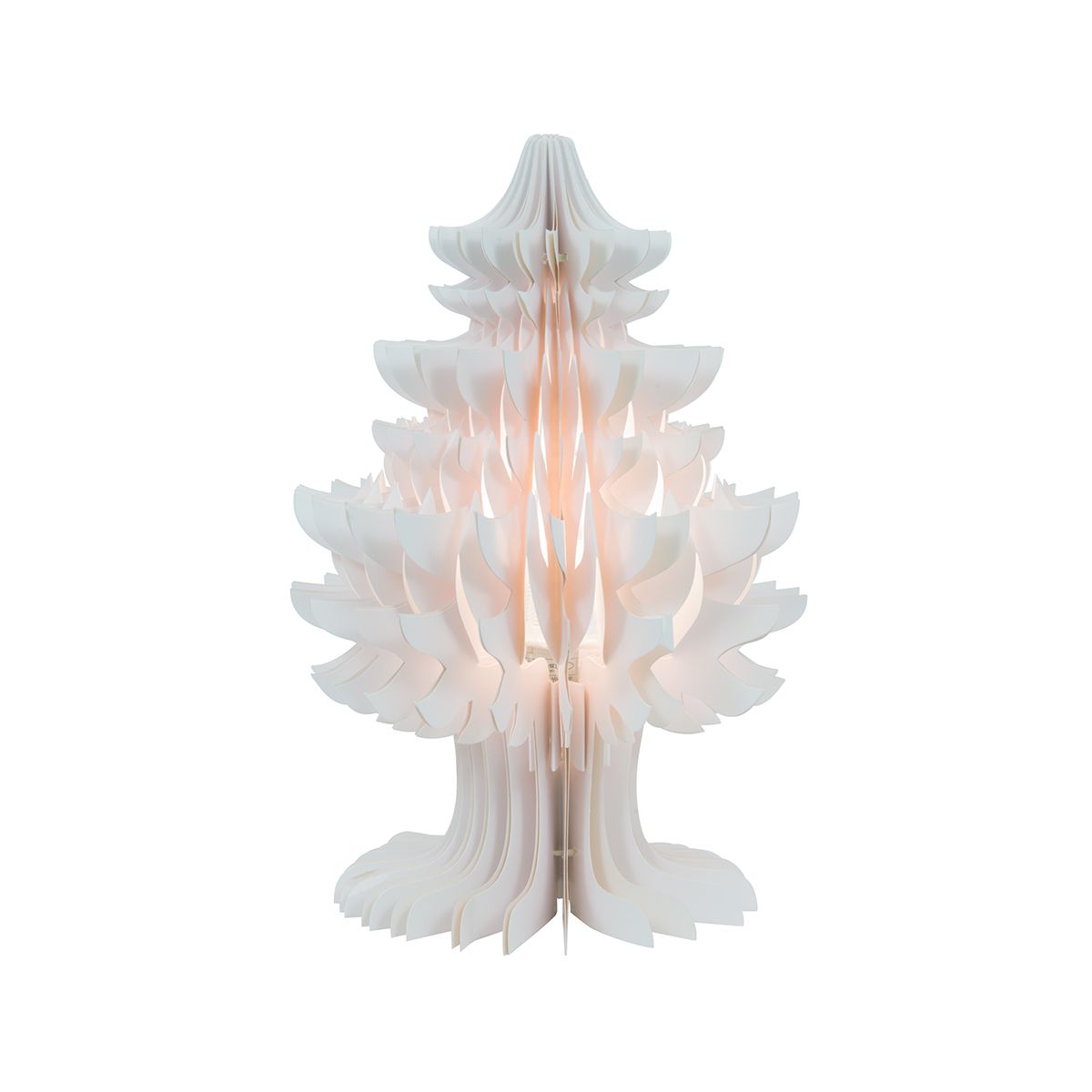Ялинкова іграшка TREE LIGHT 40 MICRO 38*24 (White)