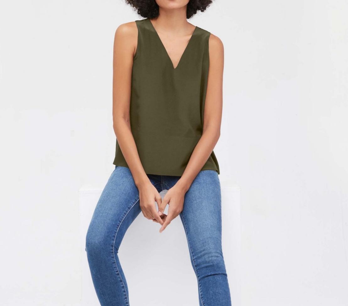 Блуза BL 9348-107 Olive Green