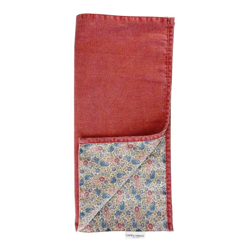Серверувальна доріжка DANIELA Table runner Double Sided 40*150 (Oxblood Red)