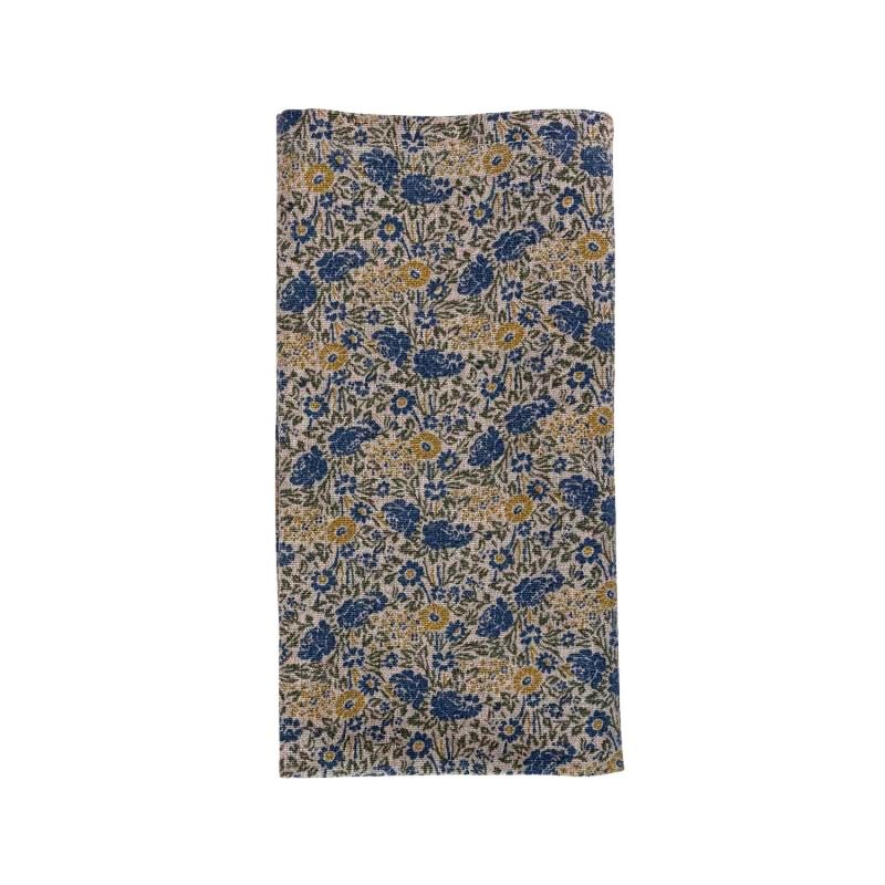 Серветка DANIELA FLORES Napkin 45*45 (Oil Yellow)