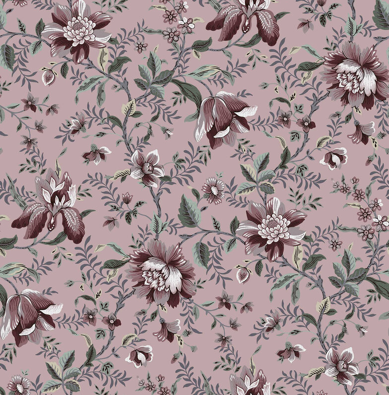 Шпалери станд. EDITAS GARDEN (Pale Blackberry)