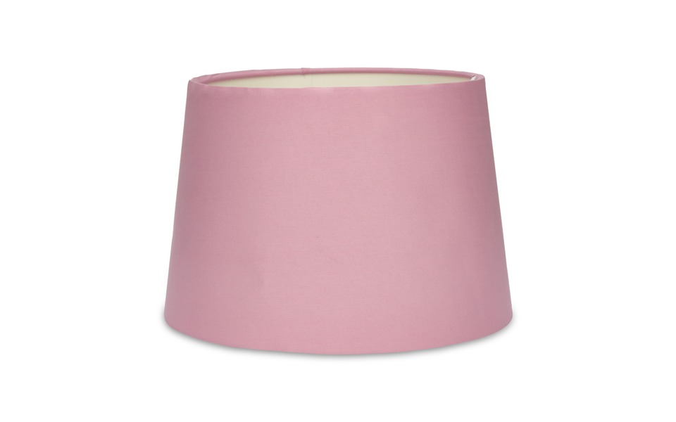 Абажур 14 DRUM SHADE (Cyclamen)