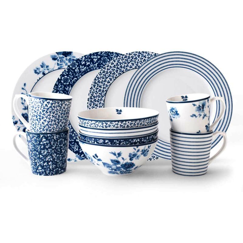 Сервіз з 12 предметів BLUEPRINT Giftset 12 Pcs Breakfast (Blue)