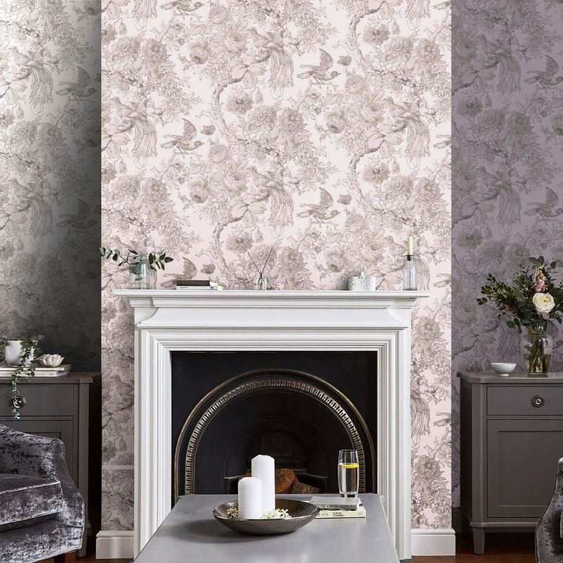 Шпалери станд. BIRTLE (Dove Grey)