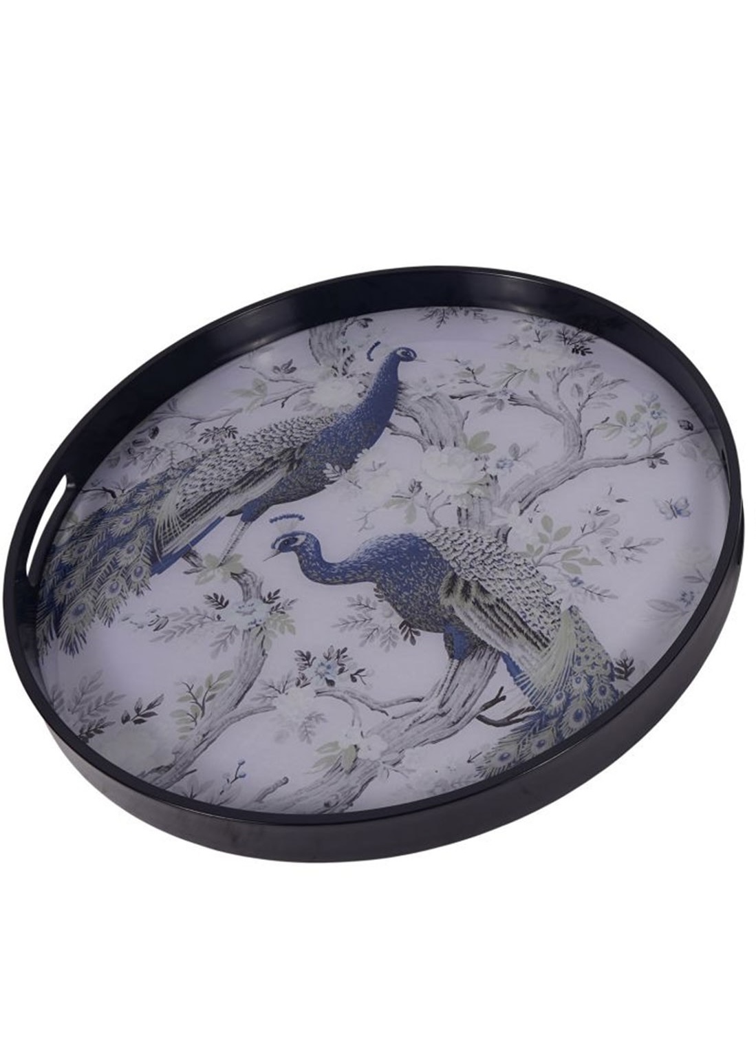 Велика таця Belvedere Peacock Print Medium
