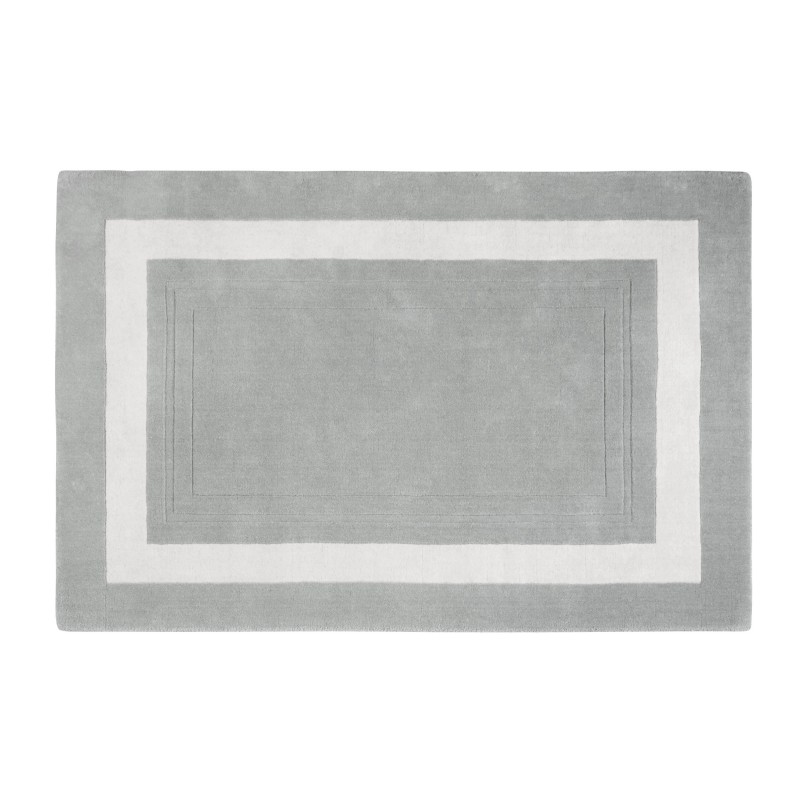 Вовняний килим блакитно-сірого кольору Lewes DOVE GREY 200x290