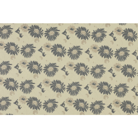 Тканина гард. KIMONO (Charcoal)