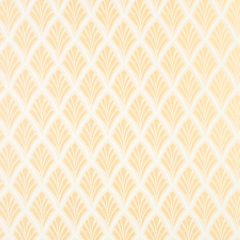 Паперові шпалери з малюнком золотистого кольору FLORIN (Pale Gold)