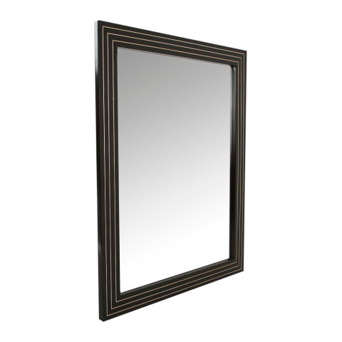 Дзеркало CAMILLA 100*80*2,5 (Chestnut/Nickel)