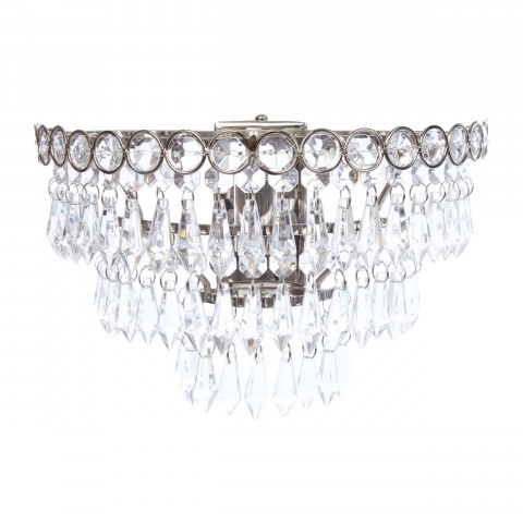 Бра ENID WALL 17*25*13 (Chrome)