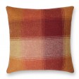 Подушка KESWICK CHECK 43*43 (Sienna)