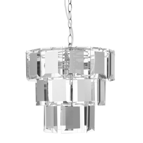 Люстра ADELA 3 TIER 22*36*36 (Grey)