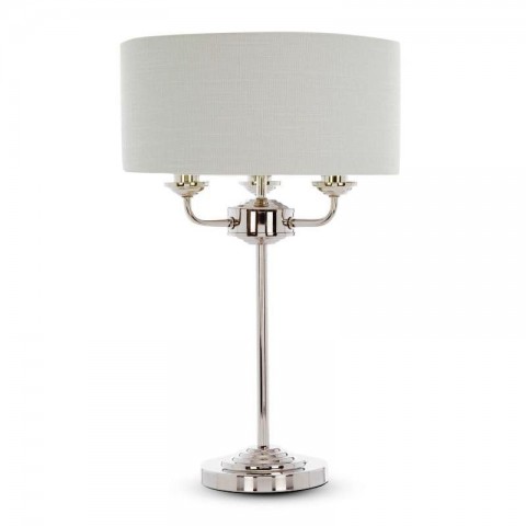 Лампа SORRENTO 52*32 (Chrome/Silver)