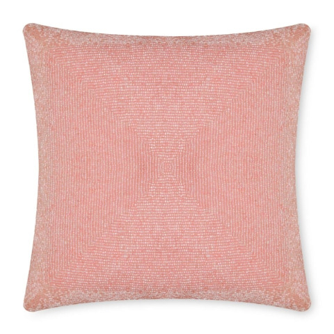 Подушка BEADED 35*35 (Blush)