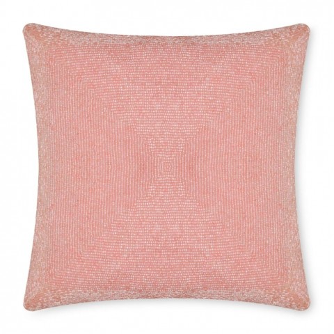 Подушка BEADED 35*35 (Blush)