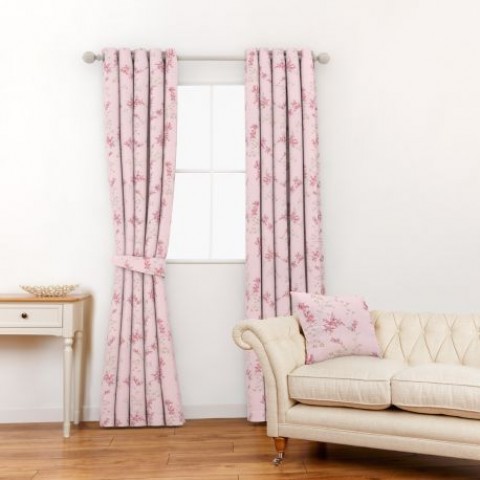 Тканина гард. ORIENTAL BLOSSOM EMB (Pale Blush)