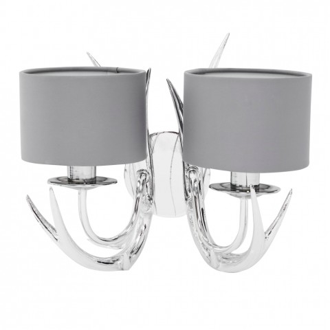 Бра MULROY 2LT WALL  26*30*20 (Chrome)