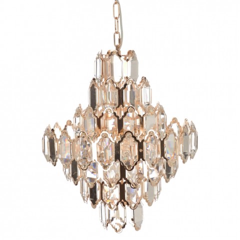 Люстра WINDSOR 50*43 (Rose Gold)