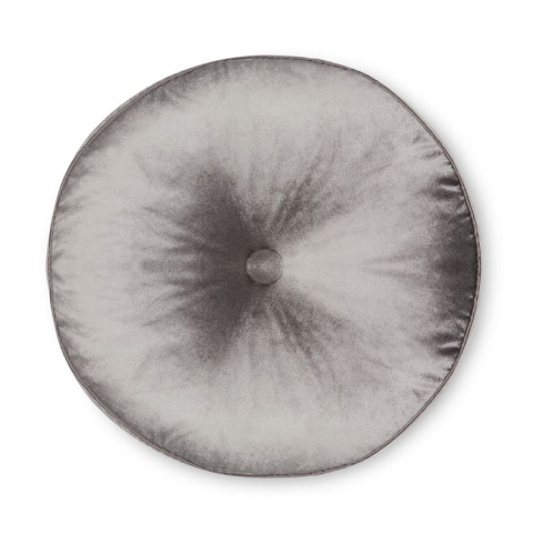 Подушка NIGELLA ROUND 37*6 (Pale Charcoal)