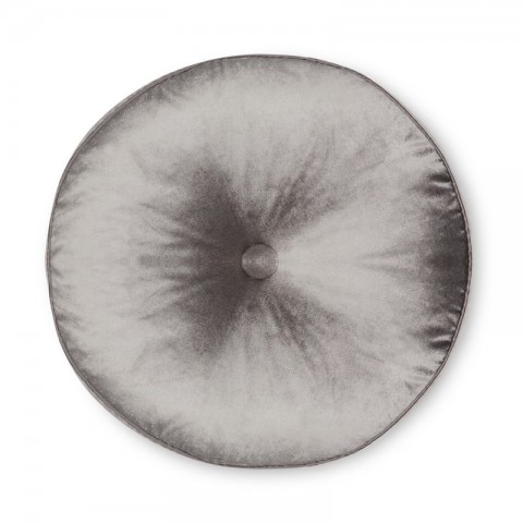 Подушка NIGELLA ROUND 37*6 (Pale Charcoal)