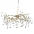 Люстра увигляді гілочок верби на 53 лампочки WILLOW 3 LIGHT CHANDELIER CHAMPAGNE