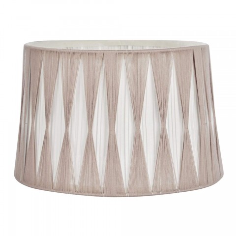 Абажур 12 GATHERED PLEATED Ø30,5 (Natural)