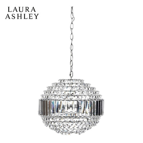 Люстра VIENNA GLOBE 5LT 36*40 (Polished Chrome/Clear)