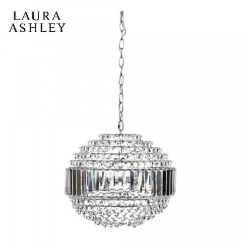 Люстра VIENNA GLOBE 5LT 36*40 (Polished Chrome/Clear)