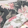 Набір постілі PEONIES KG 230*220, 50*75 set of-2 (Dark Smoke)